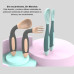 Cubiertos Flexibles para Bebé y Niños